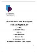 Torture and ECHR