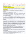 D220 Pre-Test part 1and Part 2 Answered Correctly & WGU D220 Questions with Correct Answers All 328 Q&A (ACTUAL EXAM) Latest Update 2023.