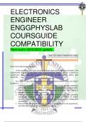 ELECTRONICS ENGINEER ENGGPHYSLAB COURSGUIDE COMPATIBILITY                                                                    