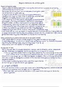 A level Biology B Edexcel: Topic 8