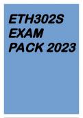 ETH302S EXAM PACK 2023