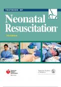  TEXTBOOK	OF   Neonatal Resuscitation® 7th Edition 