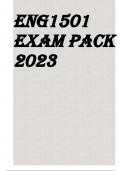 ENG1501 EXAM PACK 2023