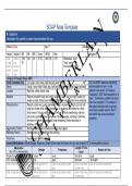 NR 509 SOAP Note WEEK 7, NR 509 Advanced physical assessment. Chamberlain