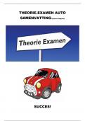 Samenvatting -  CBR Autotheorie B