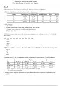 Discovering Statistics, 3e Daniel Larose (Test Bank)