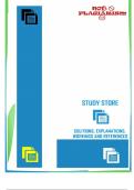 TPS2601 PORTFOLIO (COMPLETE ANSWERS) Semester 1 2023