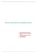 NRNP 6541 Week 6 Midterm Exam (4 Versions, 400 Q & A, Latest-2023/2024) / NRNP 6541N Week 6 Midterm Exam / NRNP6541 Week 6 Midterm Exam / NRNP-6541N Week 6 Midterm Exam: Walden University