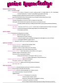 Summary of necessary background information Nanomaterials: chemistry and fabrication (6E12X0) 