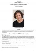 Overview; I. Scenario History of Present Problem: Joyce Johnson is a 58-year-old woman with a history of atrial fibrillation, COPD, and depression.