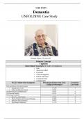 (solved and Evaluated) Dementia Case Study; Morgan Adams, 72 years old with a history of heart failure, COPD, hypertension, diabetes type II and dementia who has been hospitalized for exacerbation of heart failure three times the past six months.