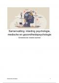 Samenvatting psychologie