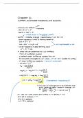 General Chemistry II (CHEM 112)- Chapter 16 Notes