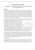 DATABASE IB CHEMISTRY IA - Investigating the effect of structural isomerism on the boiling points of aliphatic alcohols and ethers