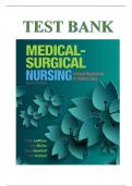 MEDICAL SURGICAL NURSING 6TH EDITION LEMONE BURKE BAULDOFF GUBRUD TEST BANK