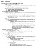 Lehninger Chapter 5 - Protein Function