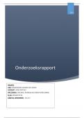 Onderzoeksrapport