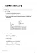 Samenvatting_Module 6: Bemaling