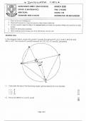 grade 12 maths exam preparation