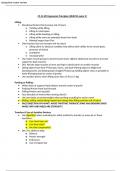 NUR215 exam 3 study guide (100% Correct Answers) 2023