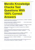 Bundles For Mendix Knowledge Checks Test Questions With 100% Correct Answers