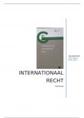 Samenvatting Internationaal recht + lesnotities 