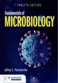 Test Bank for Alcamos Fundamentals of Microbiology 9th Edition by Pommerville | Complete Guide A+