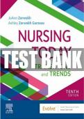 TEST BANK FOR NURSING TODAY TRANSITION AND TRENDS 10TH EDITION BY ZERWEKH | Complete Guide A+