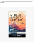 Medical Surgical Nursing 10th Edition Ignatavicius Workman Test Bank