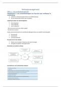 Verkooptraining en verkoopmanagement samenvatting