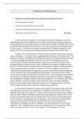 GRADE 9 Essay on Importance of Children in A Christmas Carol GCSE