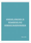 Samenvatting Kinderen, jongeren en volwassenen met ontwikkelingsstoornissen (in eerste zit erdoor met 17/20)