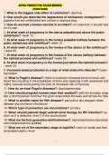 APEA Predictor Exam Questions And Answers 2022/2023 Course APEA Predictor Institution APEA Predictor What is the biggest side effect of colchicine? - Answer- diarrhea How would you describe the appearance of molluscum contagiosum? -