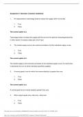 ECS2601 Assignment 4 (Complete Q&A) Semester 1 2023 with Guidlines