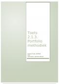 Essay 2.1.3. Portfolio Methodiek (7,7 GEHAALD)