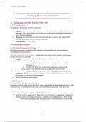 Samenvatting Handboek medische bacteriologie -  Microbiologie En Infectieziekten