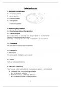 Samenvatting -  Didactiek Wiskunde