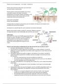 Bundel alle stof voor Deeltoets 1 2 van Planten en Micro-organismen