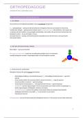 Samenvatting -  Gedragsbiologie