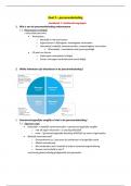 Samenvatting deel 2 personenbelasting H1,2,3,4,5,8,9 + voorbeelden -  Fiscaliteit 2022-2023