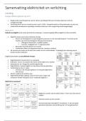 Samenvatting - Elektriciteit en Verlichting