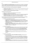 Samenvatting inleiding organisatiekunde Hoofdstuk 1 t/m 8