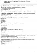 Indiana PI exam possible/tested question and answers highly rated