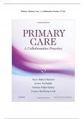 Primary Care A Collaborative Practice 5th Edition Buttaro Test Bank