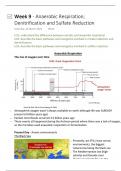 Lecture notes Microbial Physiology And Growth (BIO231) Week 9