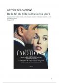 Histoire des émotions, Alain Corbin