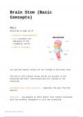 Brain Stem (Basic Concepts)