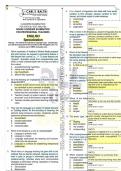 CLASSIFIED EXAMINATION  FOR CRITICAL TEST ANALYSIS BOARD LICENSURE EXAMINATION  FOR PROFESSIONAL TEACHERS ENGLISH Specialization