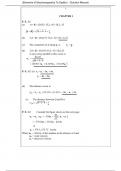 Elements of Electromagnetics 7th Edition By Sadiku (Solution Manual)