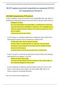 RN ATI capstone proctored comprehensive assessment 2019 B | ATI Comprehensive Practice Test B